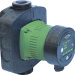 Hocheffizienz Umwälzpumpe einstellbar 4-6m