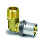 pressfitting, rohrverbindung, th presskontur